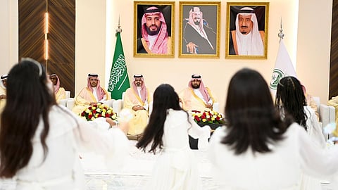 أمير جازان ونائبه يلتقيان أهالي أحد المسارحة.. توجيهات بمتابعة المشاريع وتحقيق تطلعات المواطنين