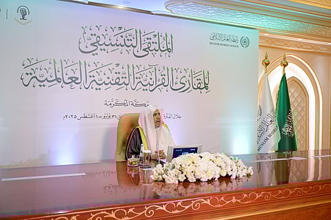 د.العيسى يدشِّن حزمةً من المشروعات القرآنية الرائدة لرابطة العالم الإسلامي