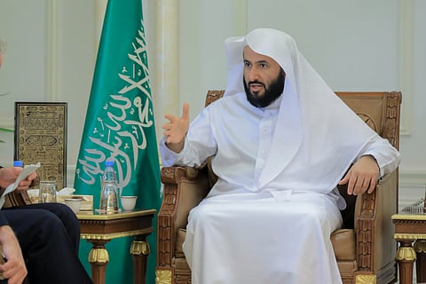 وزير العدل وليد بن محمد الصمعاني