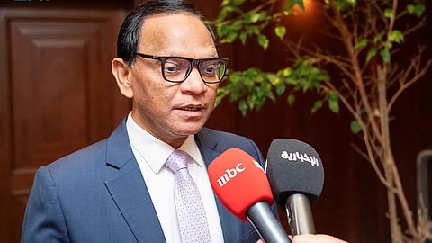 السفير السريلانكي عمر لبي أمير أجود
