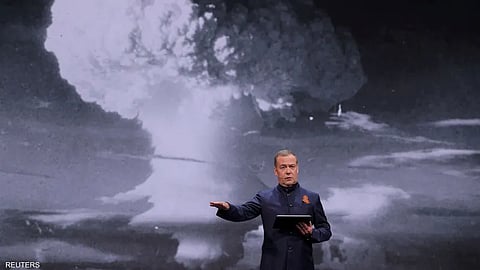 دميتري ميدفيديف