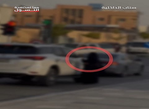 بالتنسيق مع الأمن المجتمعي.. "دوريات أمن الرياض" تضبط عددًا من المتسولين