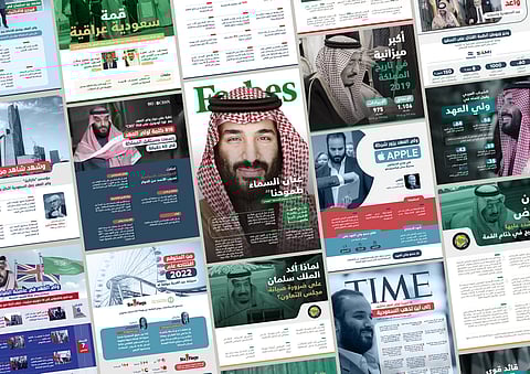 م. معاذ فرحان يبتكر أسلوبًا بصريًا جديدًا في التغطيات الإعلامية لإبراز مشاريع رؤية السعودية