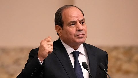 الرئيس المصري عبد الفتاح السيسي