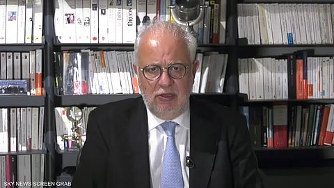 وزير العدل اللبناني عادل نصار
