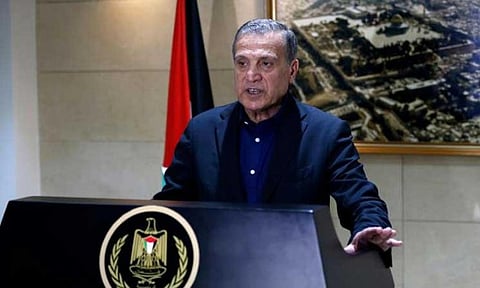  الناطق الرسمي باسم الرئاسة الفلسطينية نبيل أبو ردينة 