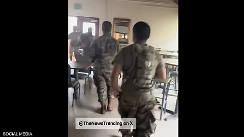 حادث إطلاق نار نشط داخل قاعدة فورت ستيوارت