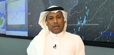المتحدث الرسمي للمركز الوطني للأرصاد حسين القحطاني