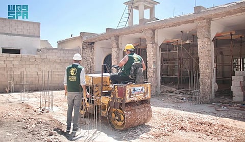 مركز الملك سلمان للإغاثة يدعم الأيتام في الجبل الأسود ويؤمّن المأوى للمتضررين من الزلزال في حلب