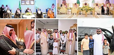 جولات ميدانية لأمير منطقة جازان ونائبه تكشف عن 700 مشروع بتكلفة تتجاوز 8.5 مليار ريال