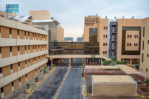 المدينة الطبية الجامعية بجامعة الملك سعود أول جهة صحية حكومية معتمدة أمميًا