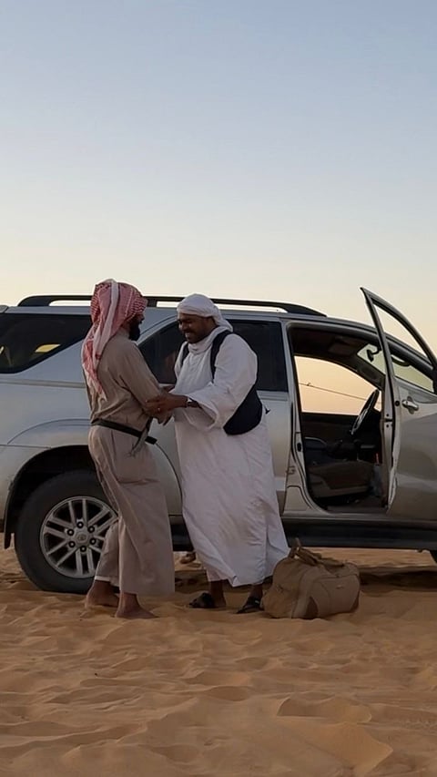 "وفاء سوداني".. وافد يسمي مولوده البكر باسم كفيله بعد 15 عامًا