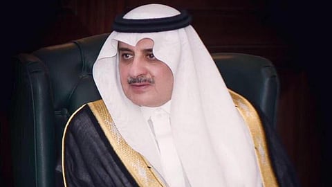  أمير منطقة تبوك  فهد بن سلطان بن عبد العزيز
