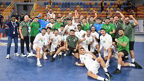 المنتخب السعودي لكرة اليد لدرجة الناشئين
