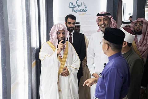 إمام المسجد النبوي الشيخ صلاح البدير يختتم اليوم زيارته إلى ماليزيا