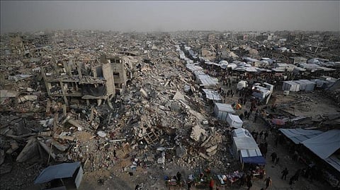 خلال 24 ساعة.. القصف الإسرائيلي على غزة يرفع عدد الشهداء إلى 59 بينهم 26 من منتظري المساعدات