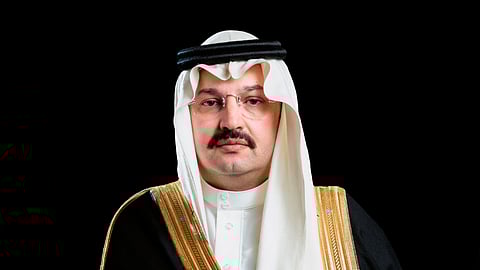  أمير منطقة عسير  تركي بن طلال بن عبدالعزيز