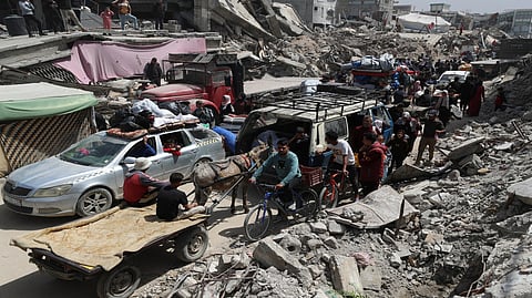 148 وفاة بسبب الجوع.. ومنظمة الصحة العالمية تؤكد: الأوضاع الصحية في غزة كارثية