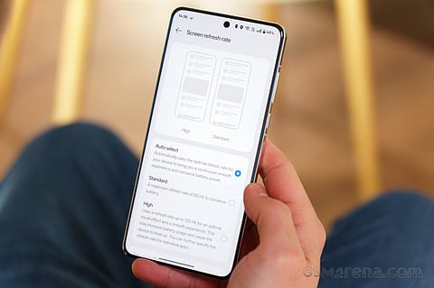 تقارير: "وان بلس" تخطط لترقية كبيرة في شاشات هواتفها