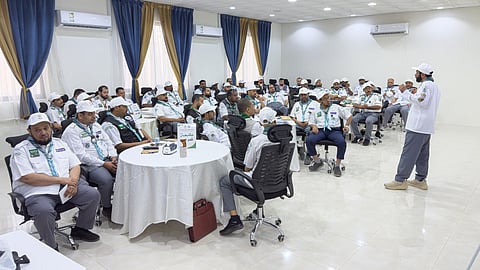 انطلاق دراسة مفوض تنمية القيادات الكشفية في محافظة الأفلاج