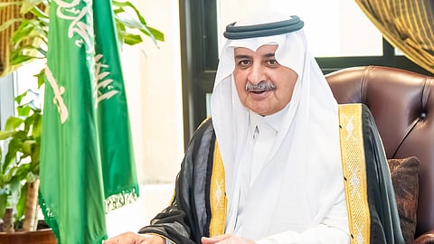 أمير منطقة تبوك فهد بن سلطان