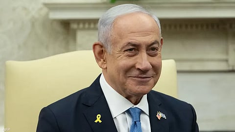 رئيس الوزراء الإسرائيلي بنيامين نتنياهو