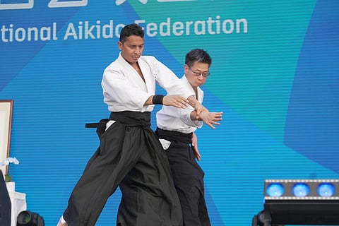 فريق السعودية للآيكيدو ينهي مشاركته في الألعاب العالمية تشنغدو 2025