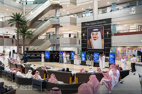 جامعة الأمير سلطان تدشن حزمة من الأنظمة الرقمية والخدمات الذكية لتعزيز جودة الحياة الجامعية بما يساهم في تحقيق تطلعات رؤية السعودية 2030.