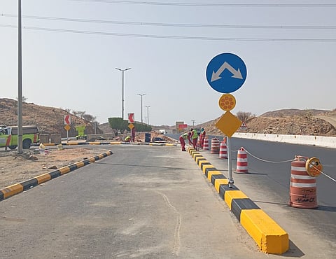 أمانة الطائف تستحدث محاور التفاف في 14 شارعًا لتعزيز انسيابية الحركة المرورية