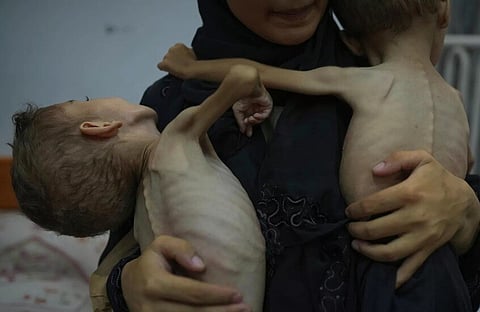 غزة أمام كارثة إنسانية غير مسبوقة.. أكثر من 1.2 مليون طفل يعانون انعدام أمن غذائي حاد