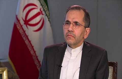 نائب وزير الخارجية الإيراني مجيد تخت روانجي
