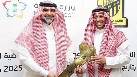 رسمياً.. فهد سندي رئيساً للاتحاد و"العمودي" نائباً