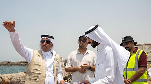أمين جازان يتفقد مشاريع التدخل الحضري ويشدّد على تسريع الإنجاز