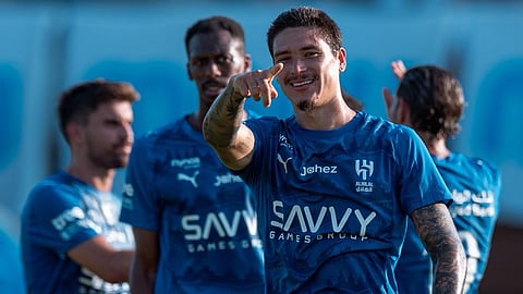 في معسكره الخارجي.. "الهلال" يكسب تجريبية "فالدهوف مانهايم" الألماني بثلاثية