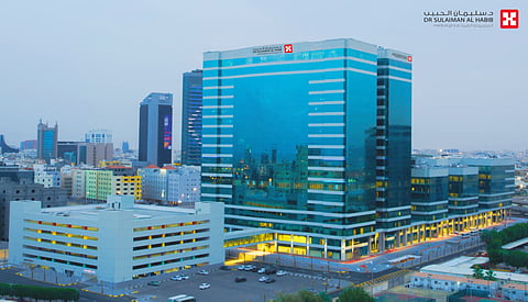 مستشفى الدكتور سليمان الحبيب في الخبر