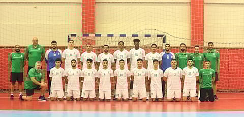 المنتخب السعودي لكرة اليد لدرجة الناشئين