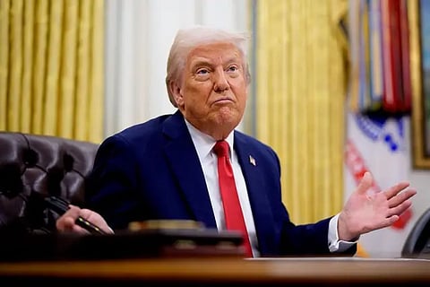 الرئيس الأميركي دونالد ترامب