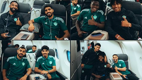 "الأهلي" يتجه إلى هونغ كونغ استعدادًا لمواجهة "القادسية" في السوبر السعودي