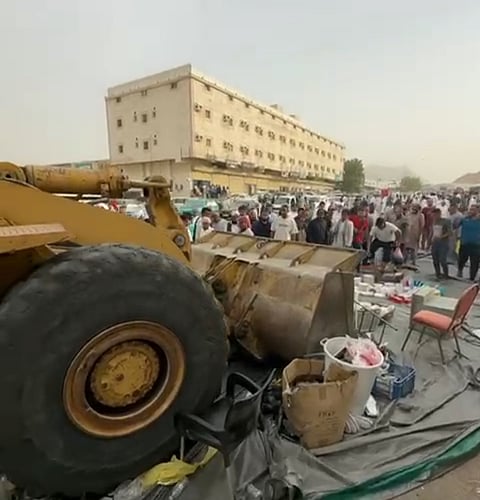 مصادر تنفي إغلاق حراج الخردة بالمعيصم وتؤكد أنه إجراء مؤقت للتنظيم