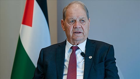 رئيس المجلس الوطني الفلسطيني روحي فتوح