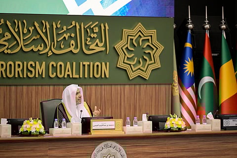 رئيس هيئة علماء المسلمين محمد بن عبدالكريم العيسى