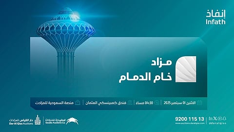 الدمام على موعد مع مزاد عقاري مليوني بمساحات تتجاوز 7 مليون