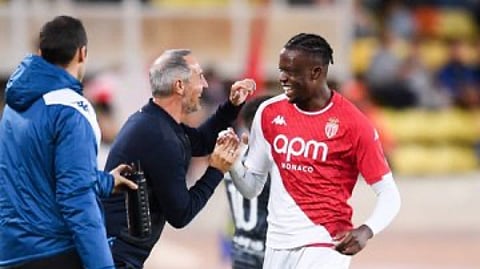 دينيس زكريا لاعب نادي موناكو الفرنسي