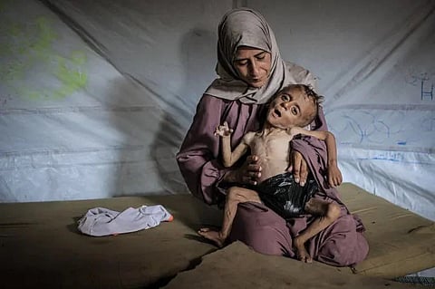 برنامج الأغذية العالمي: نصف مليون فلسطيني في قطاع غزة على شفا المجاعة