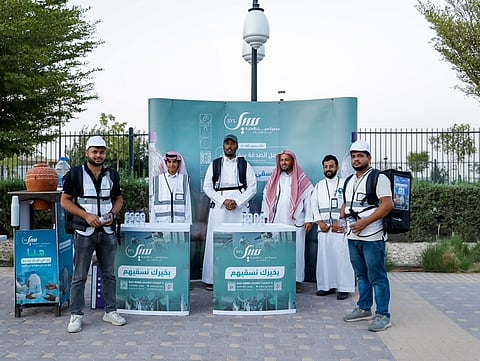 بمشاركة 300 متطوع.. "رشفة سيل" تسقي زوّار الرياض في 12 موقعًا
