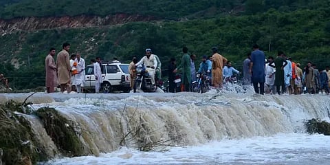 باكستان: وفاة أكثر من 700 شخص منذ 26 يونيو الماضي بسبب الفيضانات