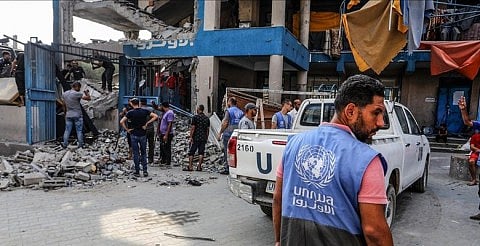 الأمم المتحدة: 181 عاملًا في الإغاثة الإنسانية قُتلوا بغزة في 2024
