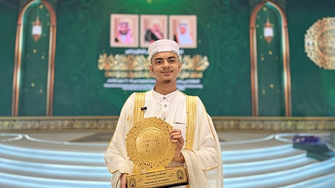 الفائزون بمسابقة الملك عبدالعزيز الدولية للقرآن الكريم: المنافسة كانت قوية، والفرحة عظيمة، ونشكر قيادة المملكة على عنايتها بالقرآن وتكريم حفظته