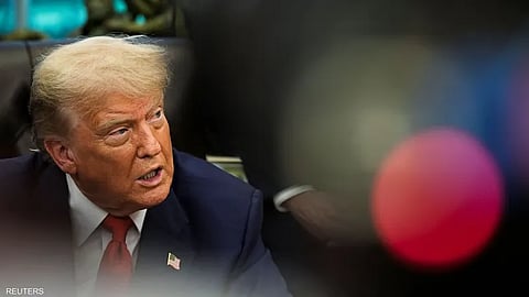 الرئيس الأمريكي دونالد ترامب