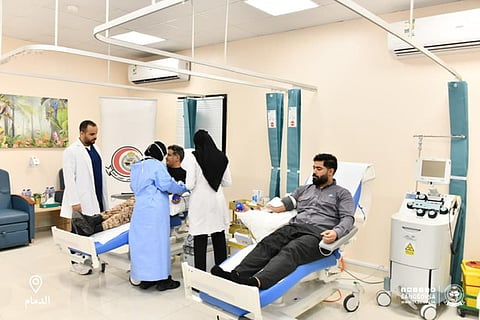 تفاعلاً مع حملة ولي العهد.. وزير الحرس الوطني يوجّه بإطلاق حملة داخلية شاملة للتبرع بالدم